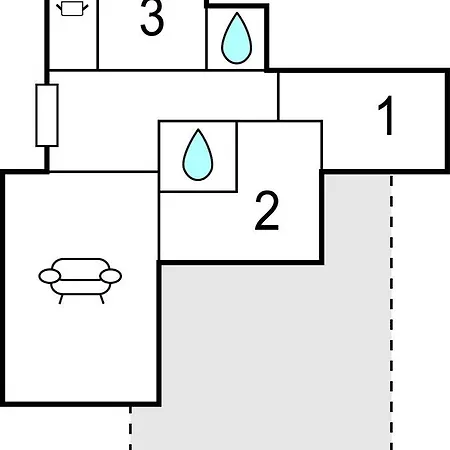 Apartment Three-bedroom In